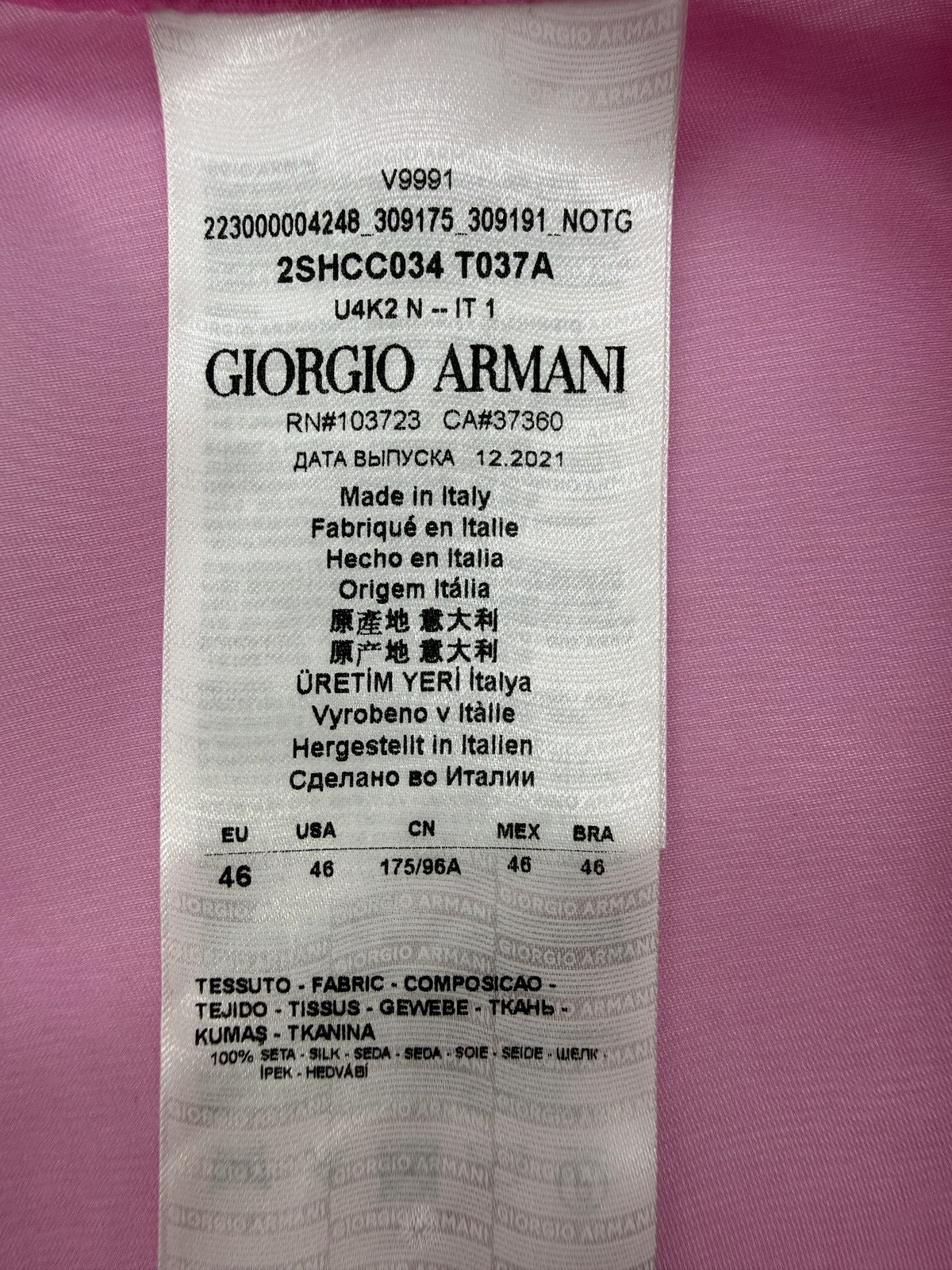 Giorgio Armani Women Dress size 46 product image 4