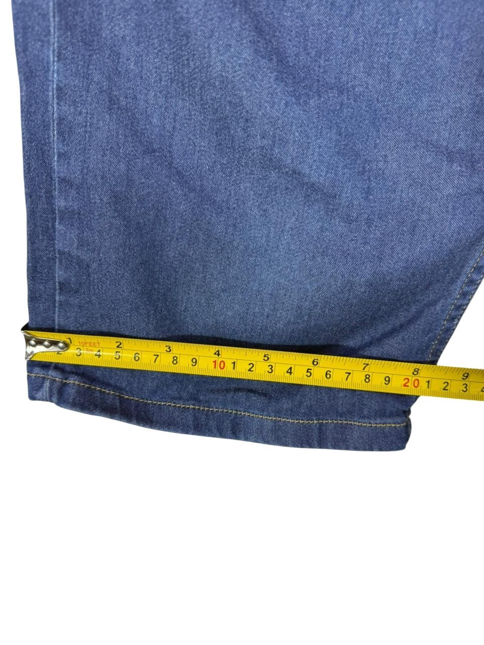 Levi's Men's Denim Shorts Blue W34 L34 Made in European Union