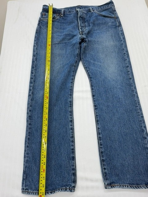 Levi's Men's Blue 501 Original Jeans W34 L30 Vintage