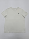 Polo Ralph Lauren Youth White T-Shirt – Size L, Logo, Crew Neck
