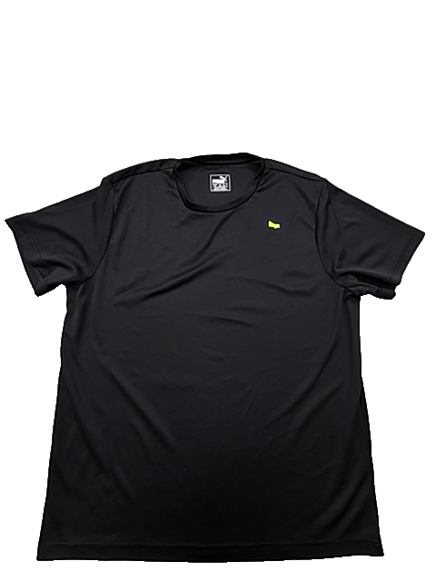 Puma Men's Black T-Shirt – Size L, Regular Fit, Logo