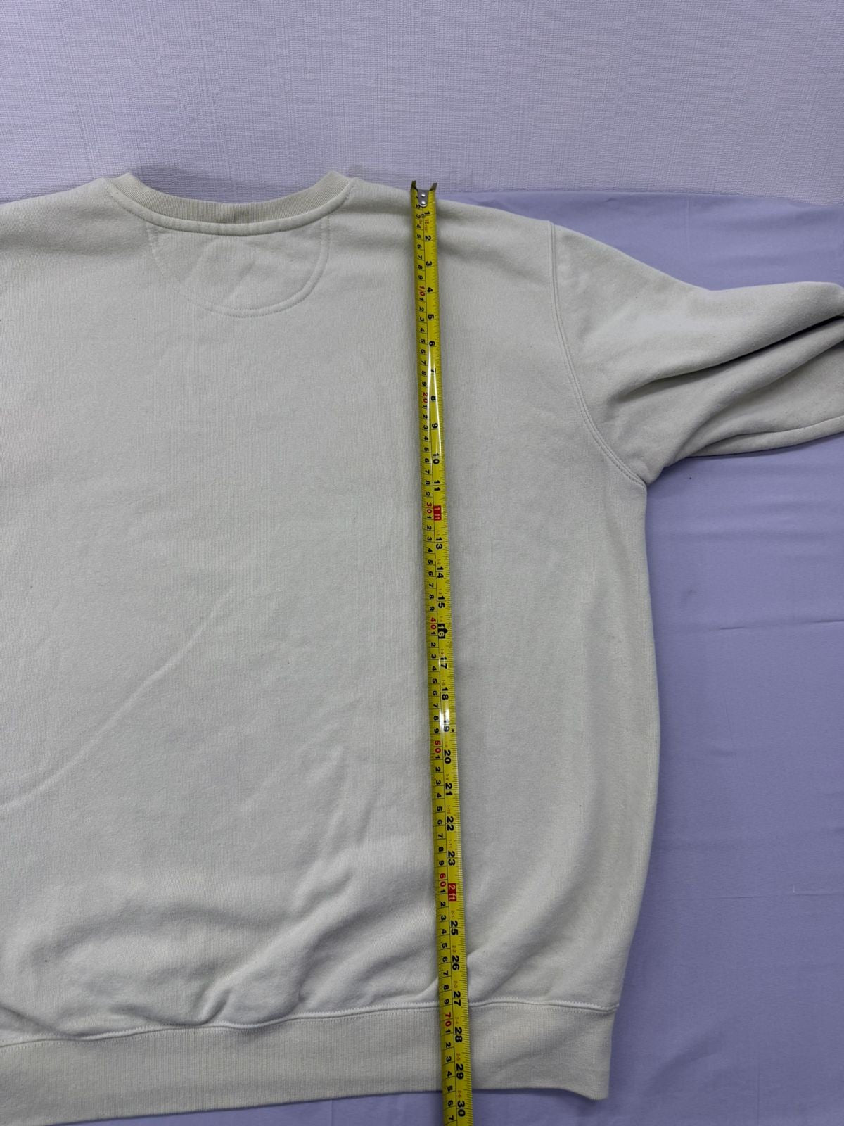 Carhartt Men's Heather Gray Crewneck Sweatshirt XL Loose Fit