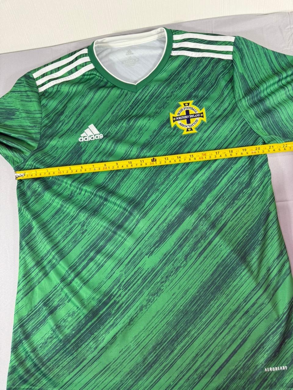 Adidas Northern Ireland Soccer Jersey Men's M Green AEROREADY Football Shirt