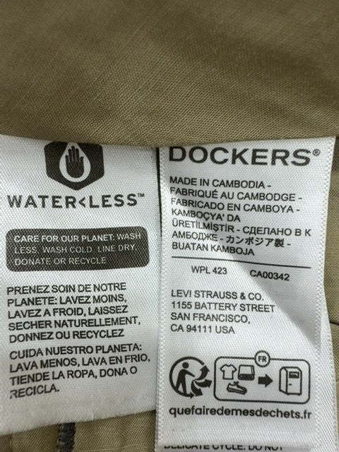 Dockers Men Gray Chinos product image 6