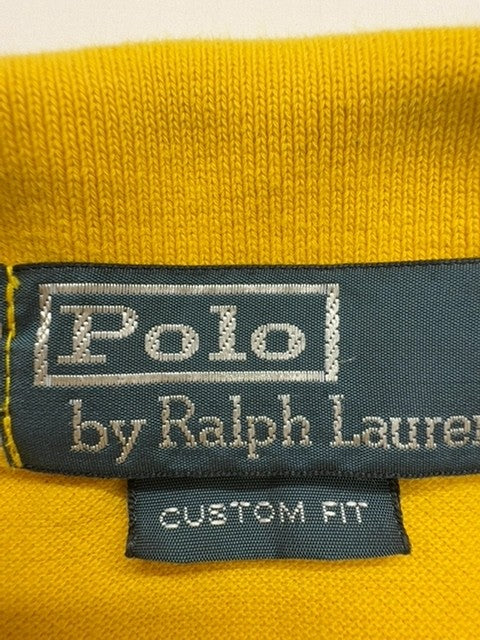 Polo Ralph Lauren Boys Yellow Polo Shirt size 12 product image 5