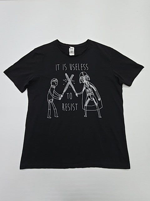 Star Wars Men Black T-Shirt size XXL product image 1