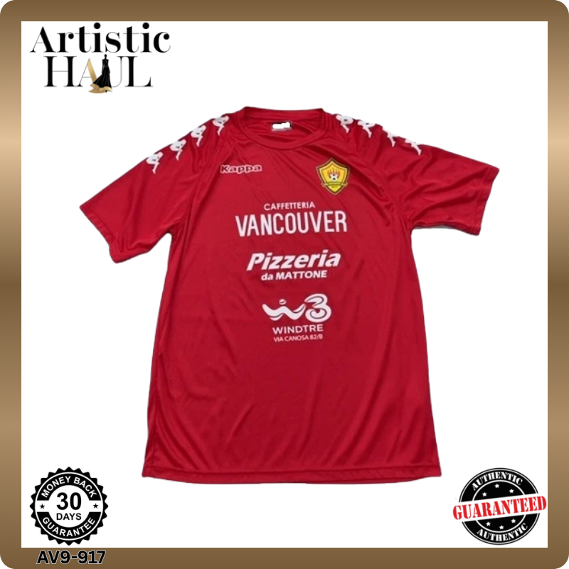Kappa Men Red T-Shirt product image 1