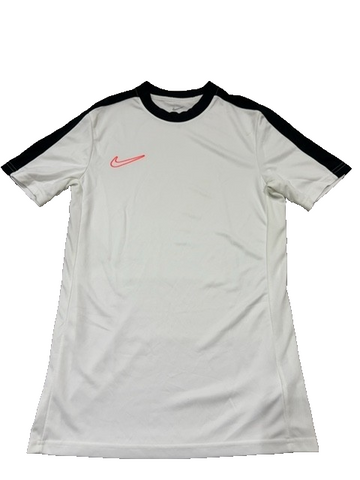 Nike Men's Dri-FIT Striped T-Shirt Size S White/Black DV9750-101