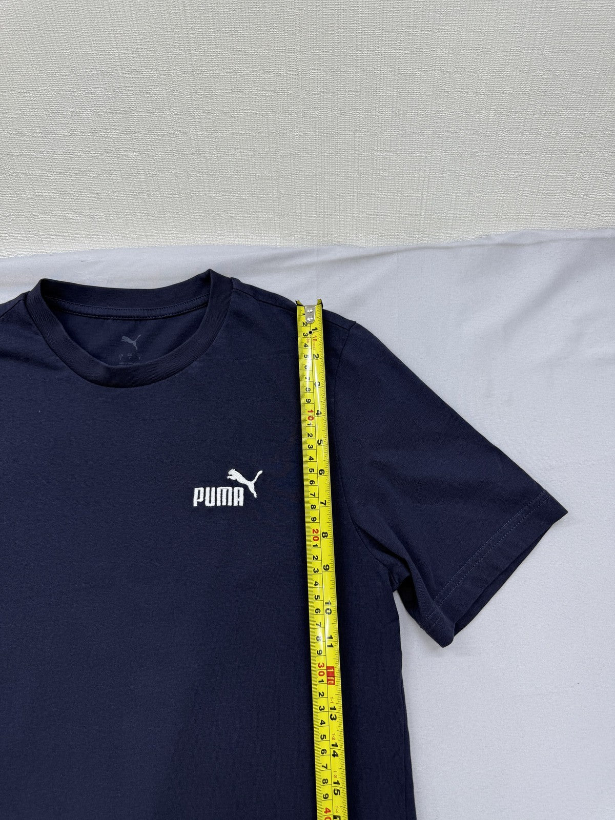 Puma Men Navy T-Shirt size S product image 6