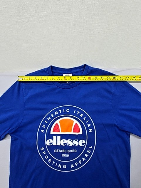 Ellesse Men Blue T-Shirt size L product image 6