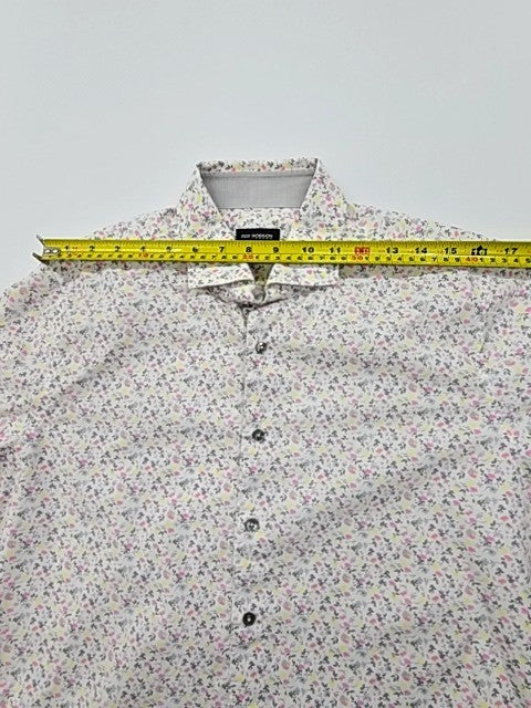 Roy Robson Men White Shirt size L product image 5