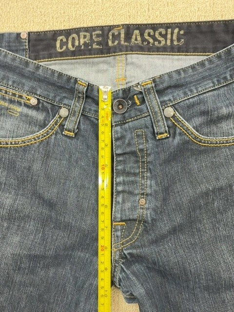 G-Star Raw Denim Men's Jeans 32x34 Blue Regular Fit