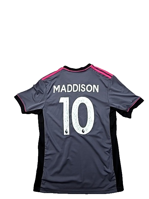 Adidas Men's Gray Jersey – Size M, Player Issue player issue, Striped