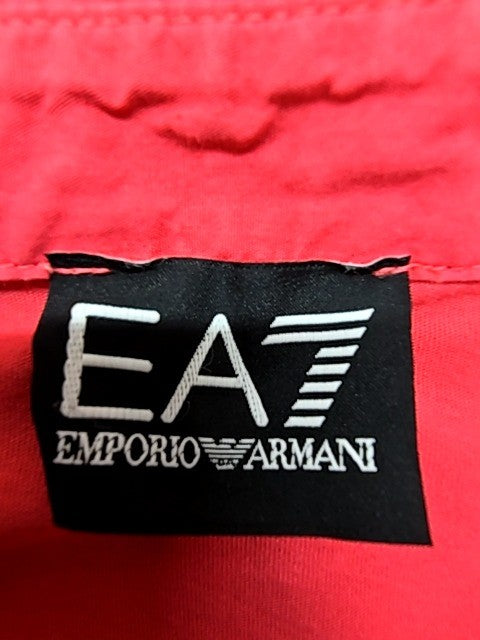 Emporio Armani Men Red Polo Shirt product image 3