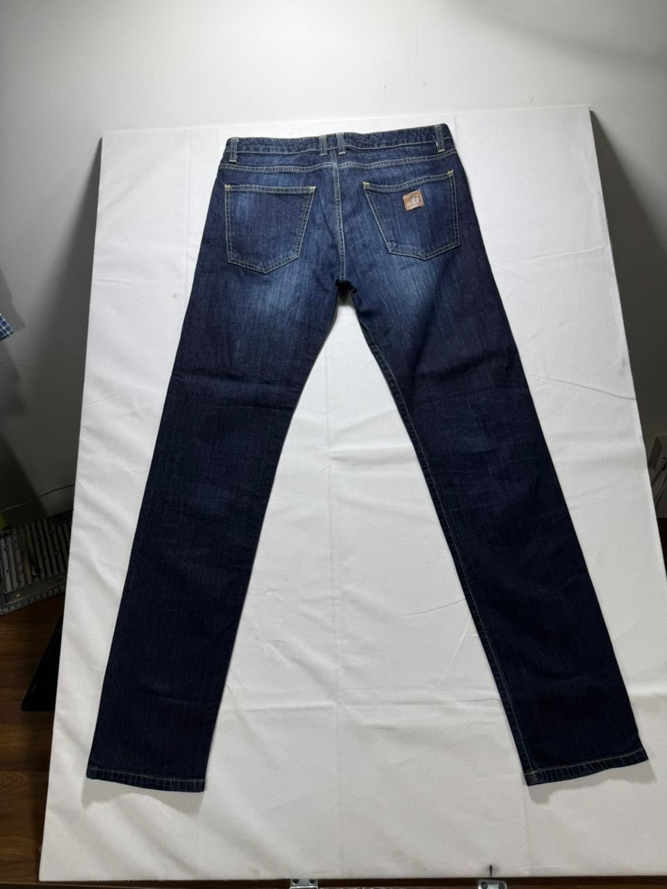 Carhartt Buccaneer Denim Jeans Men's Pants Trousers Size 29X32