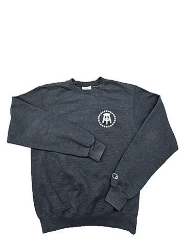 Champion Reverse Weave Gray Pullover Hoodie S Unisex