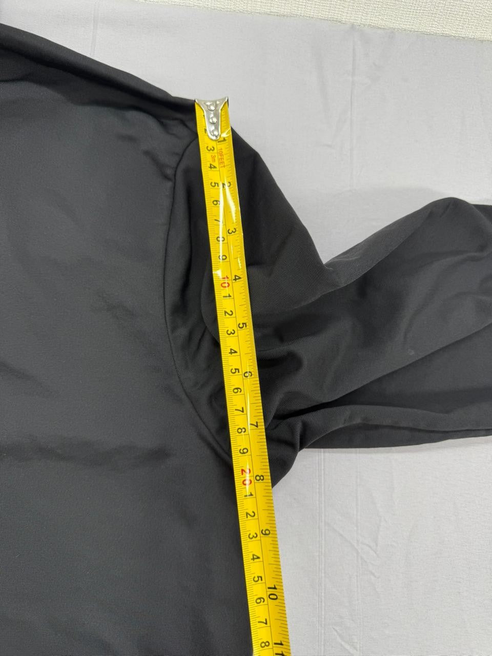 PUMA Men's Black Track Jacket M Full Zip Polyester Long Sleeve