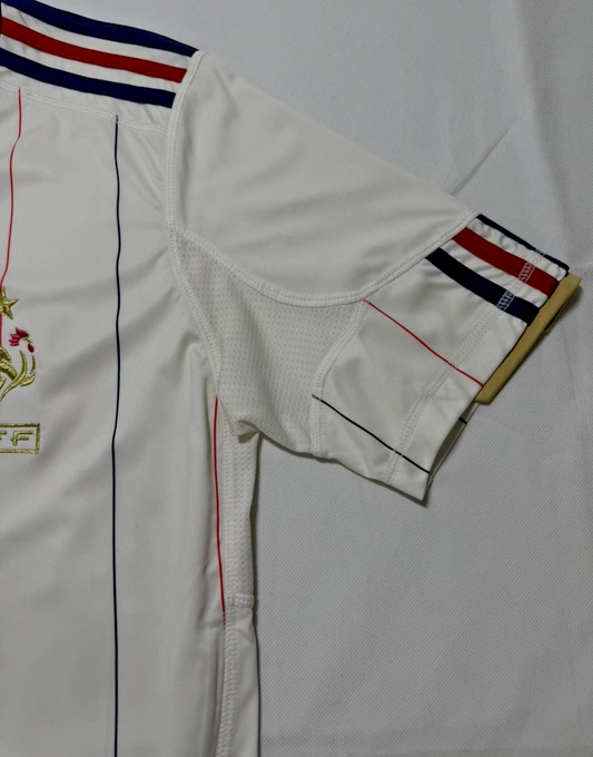 Adidas Men's White Jersey – Size S, France World Cup Brand