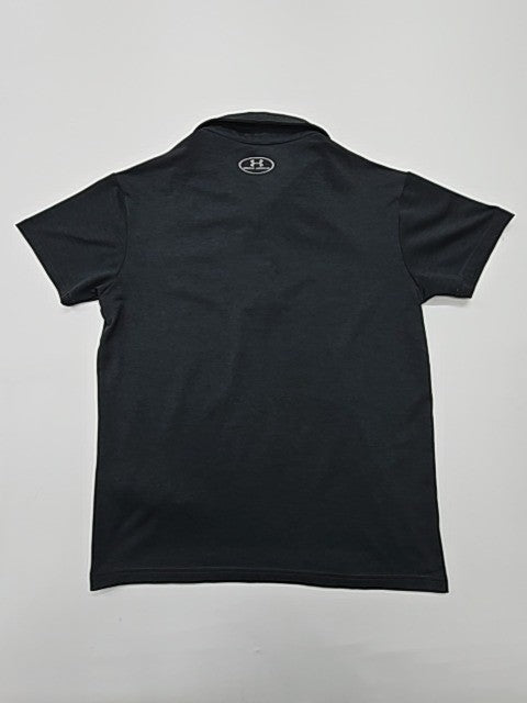 Under Armour Boys Black Polo Shirt product image 2