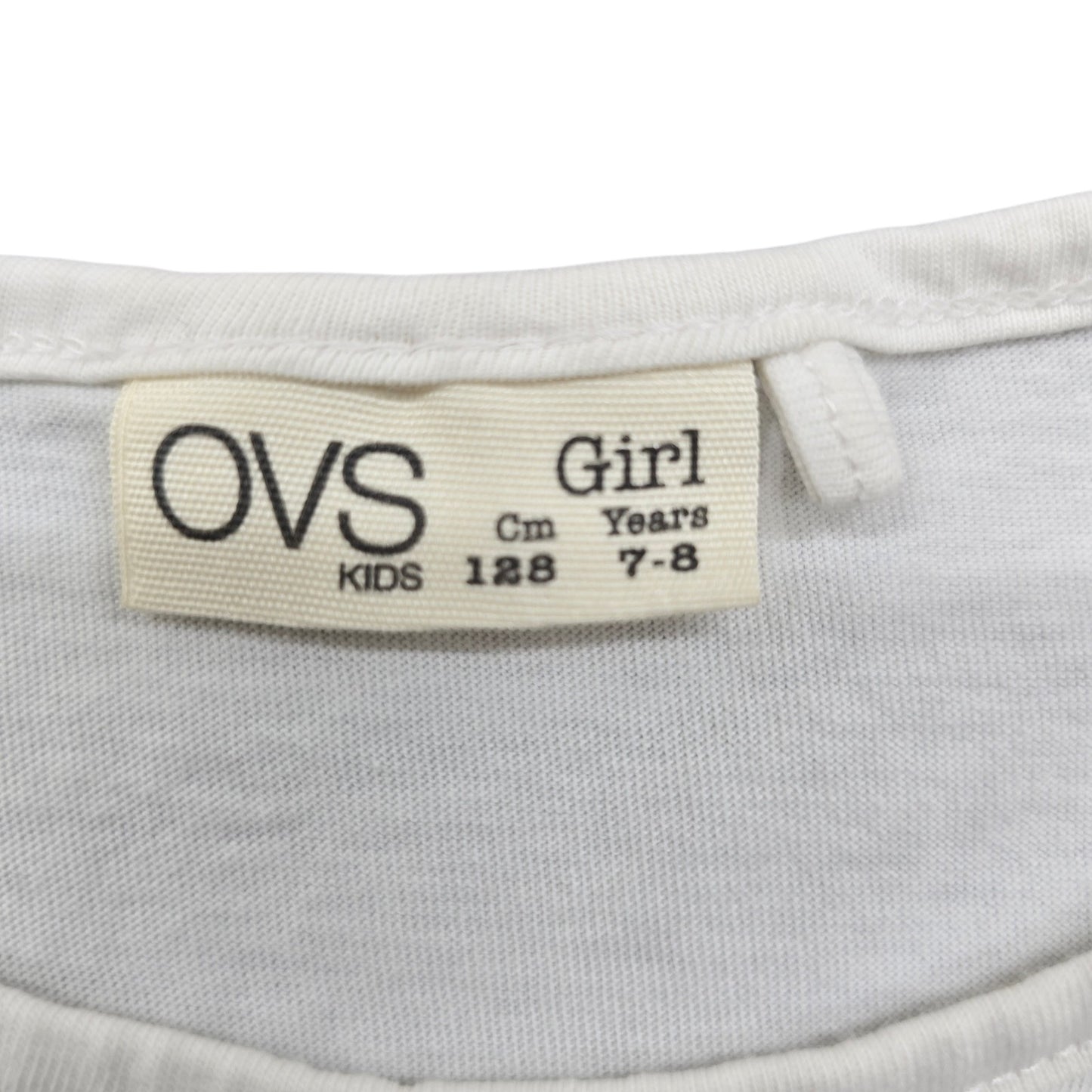 OVS Girls White T-Shirt product image 3