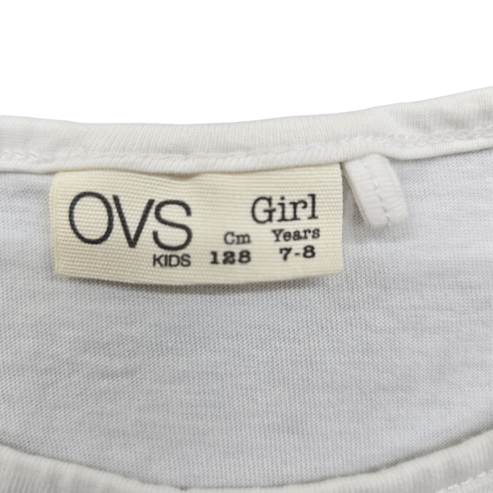 OVS Girls White T-Shirt product image 3
