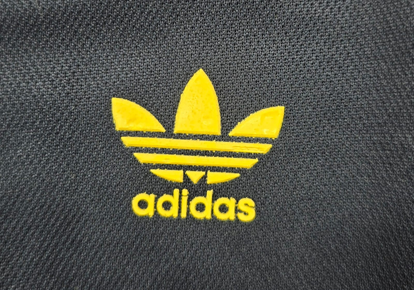 Adidas Men's Navy Polo Shirt XL Short Sleeve Button-Down