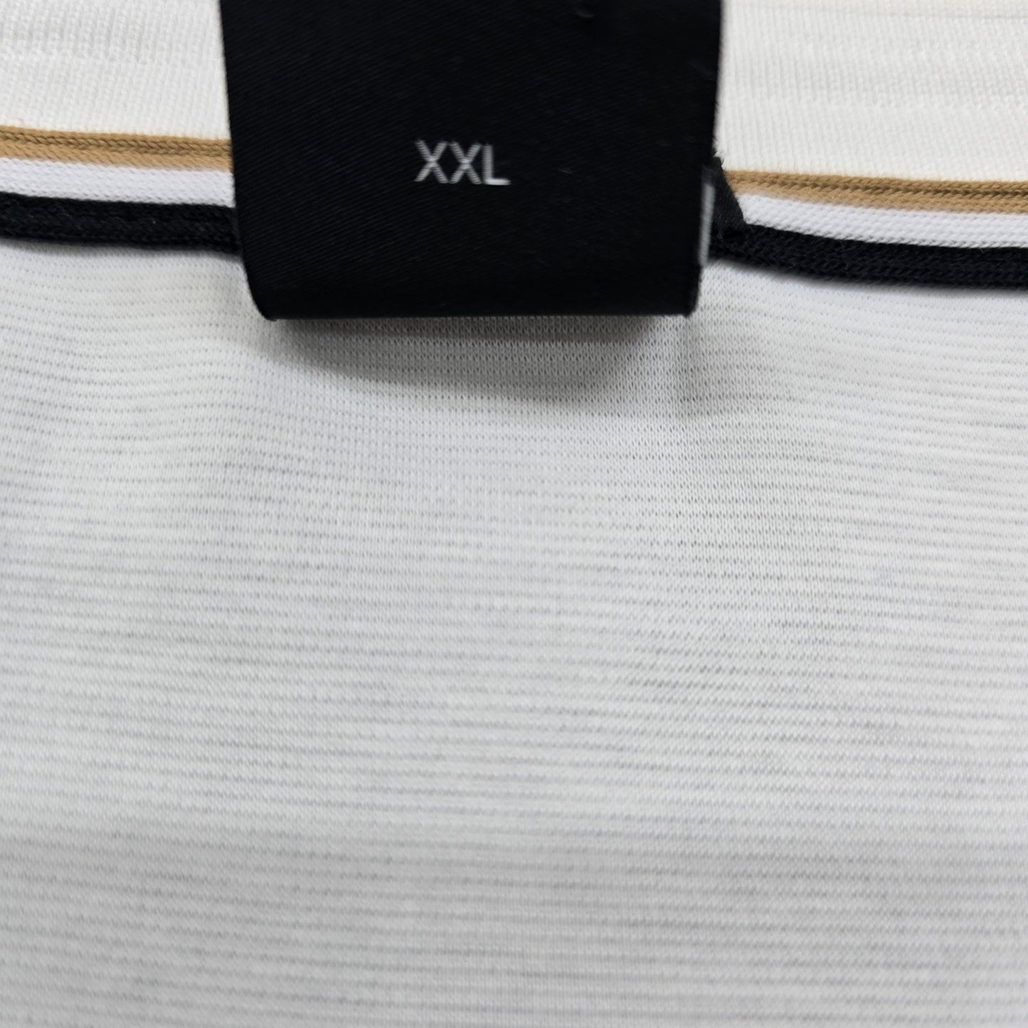 Hugo Boss Men White T-Shirt size XXL product image 4