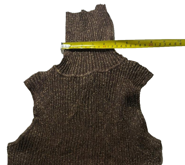 Joseph A Woman Roll-Neck Knitted Top | XL