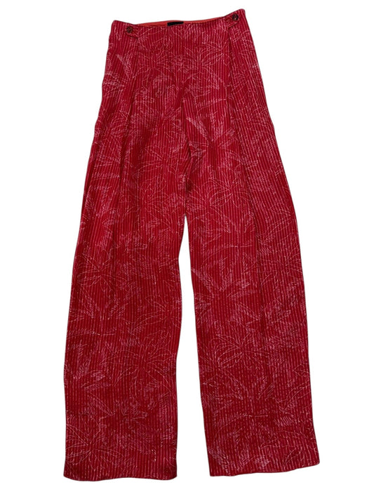 Giorgio Armani Women Red Pants product image 1