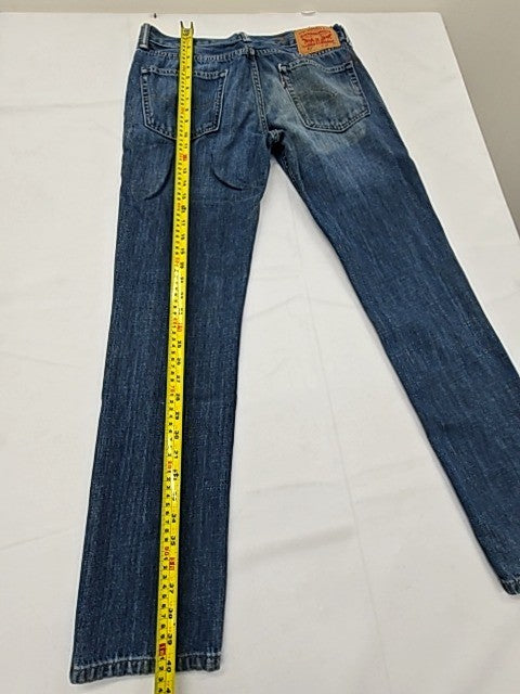 Levi's 511 Slim Fit Men's 32x32 Stretch Medium Wash Jeans