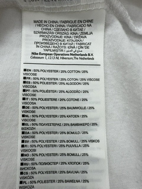 Nike Boys White T-Shirt product image 4