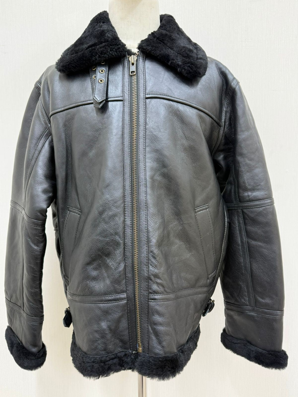 Artistic Haul Men Black Jacket size XL product image 1