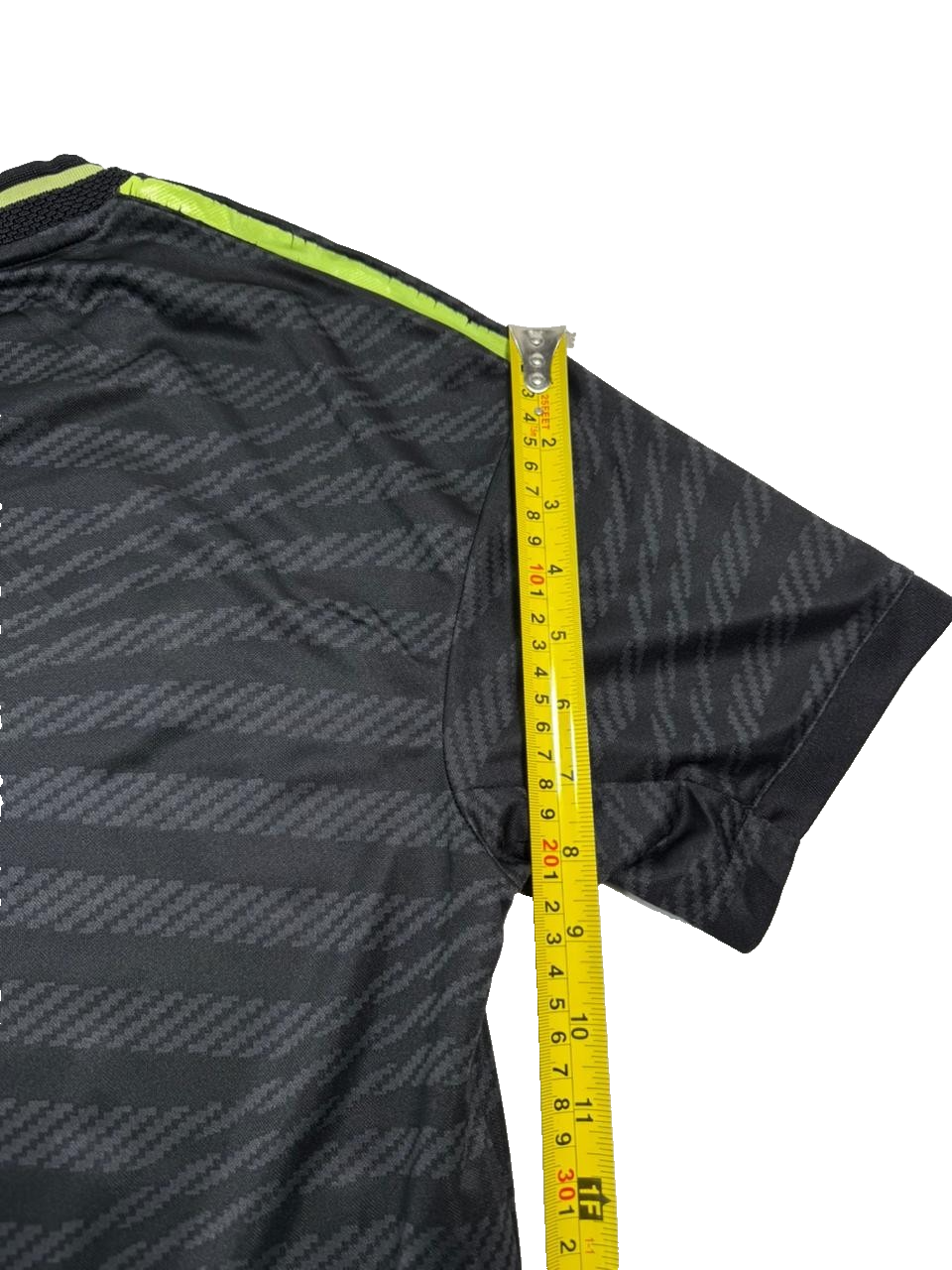 Adidas Real Madrid 2022/23 Third Jersey Black Green Men's Size M