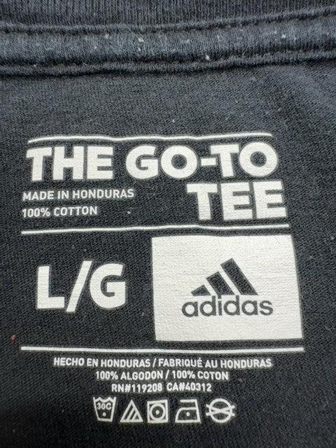 Adidas Boys Navy T-Shirt product image 4