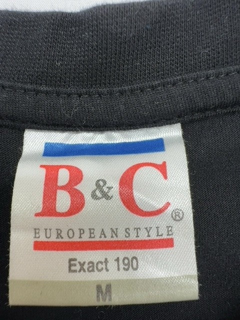 B&C Men Black T-Shirt size M product image 5