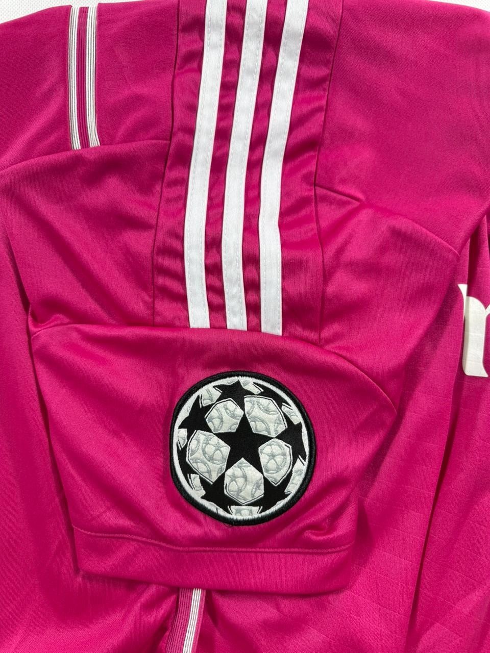 2014-2015 Adidas Fly Emirates Madrid Cristiano Ronaldo Pink Jersey