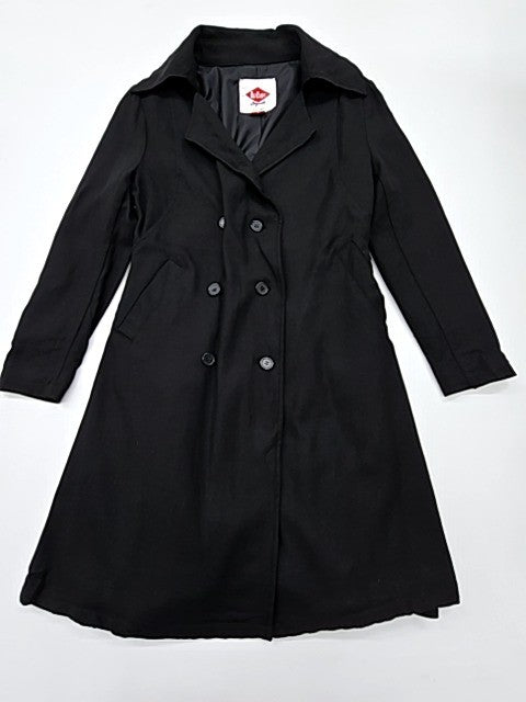 Lee Cooper Women Black Coat size 10 product image 1
