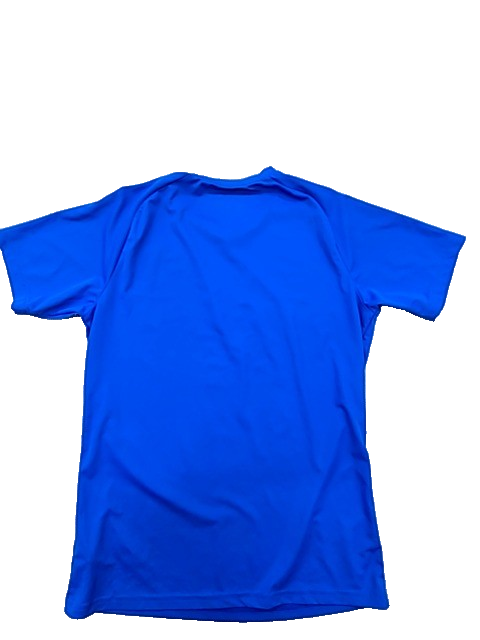Puma Liga Core Blue V-Neck Jersey M Men dryCELL 703509-02