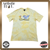 H&M Youth Yellow T-Shirt – Size S, Cotton