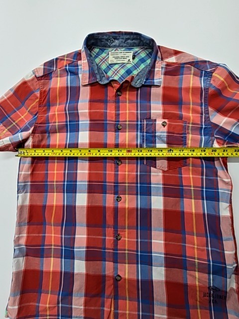 Jack & Jones Boys Multicolor Shirt size XL product image 7