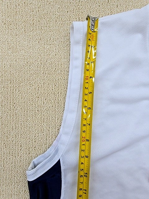 Champion Vintage 2003 White Mesh Basketball Jersey Men's M Sleeveless