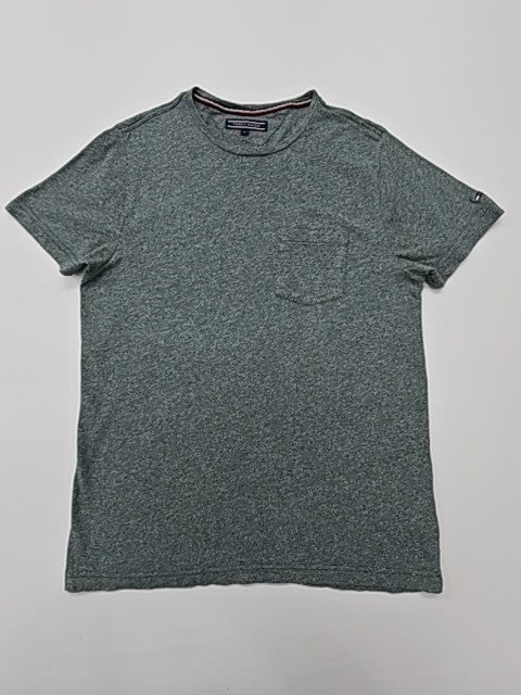 Tommy Hilfiger Men Gray T-Shirt size S product image 3