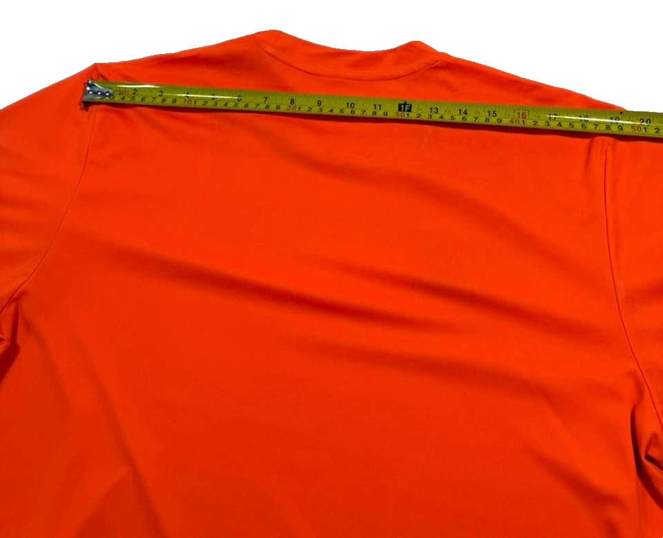 Adidas Entrada 14 Jersey In Orange With Black Stripes - Size XL