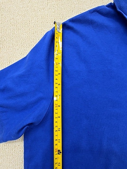 Polo Ralph Lauren Men's XL Blue Cotton Polo Shirt Red Pony Logo