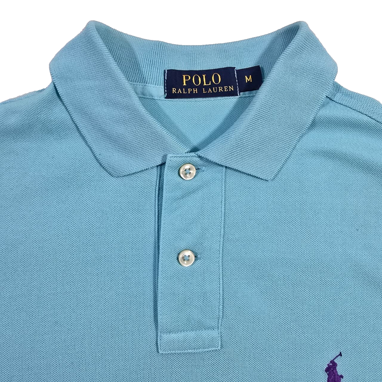 Polo Ralph Lauren Men's M Baby Blue Polo