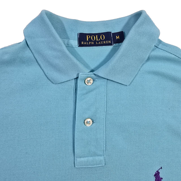 Polo Ralph Lauren Men's M Baby Blue Polo