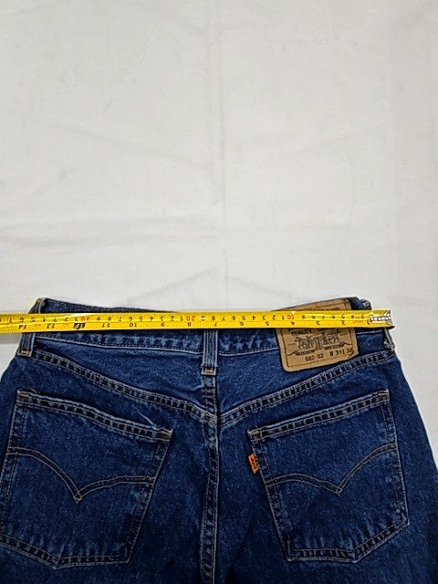 Levi's 501 Straight Jeans Men 31x32 Vintage Blue