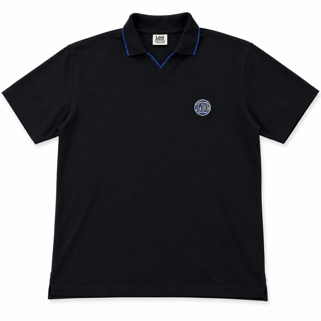 Lee Men Black Polo Shirt size XL product image 2