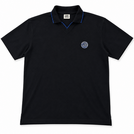 Lee Men Black Polo Shirt size XL product image 2