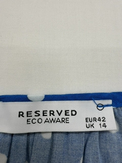 Reserved Girls Blue Dress product image 3